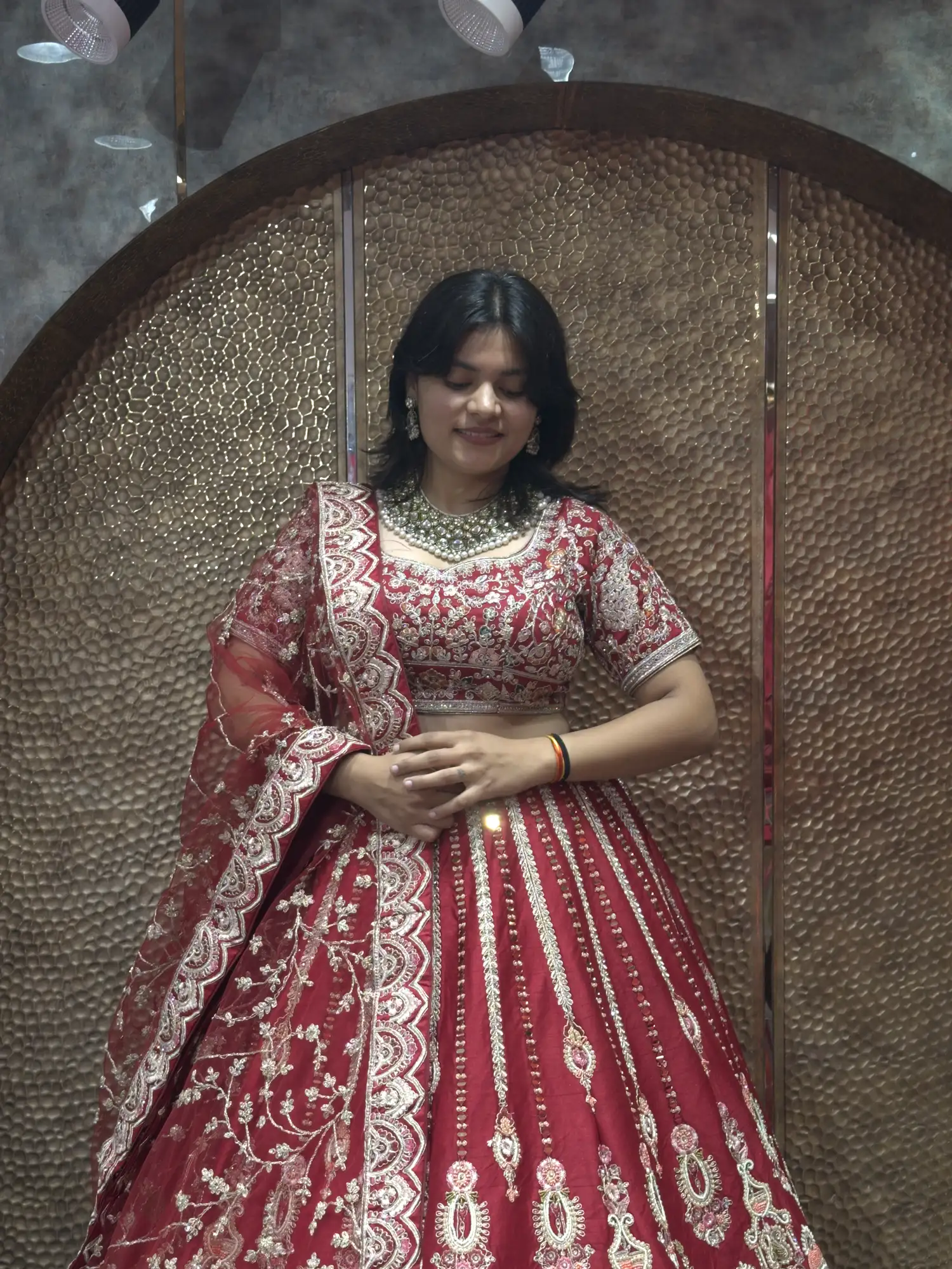 Trendy Bridal Lehenga